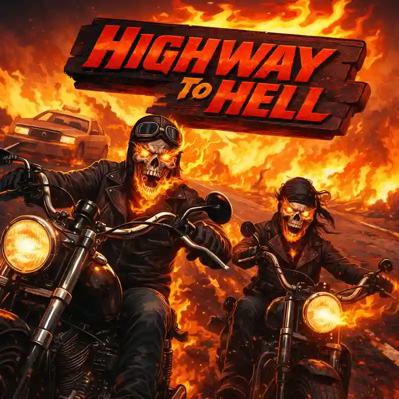 Highway to Hell online slot game at winehq casino
