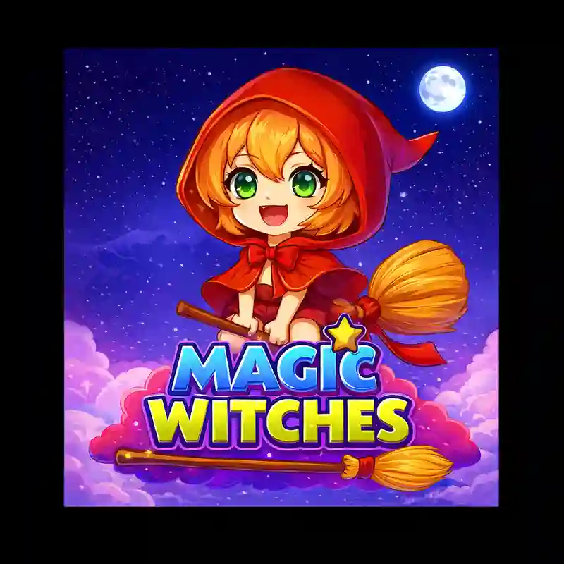 Magic Witches Casino Game Banner