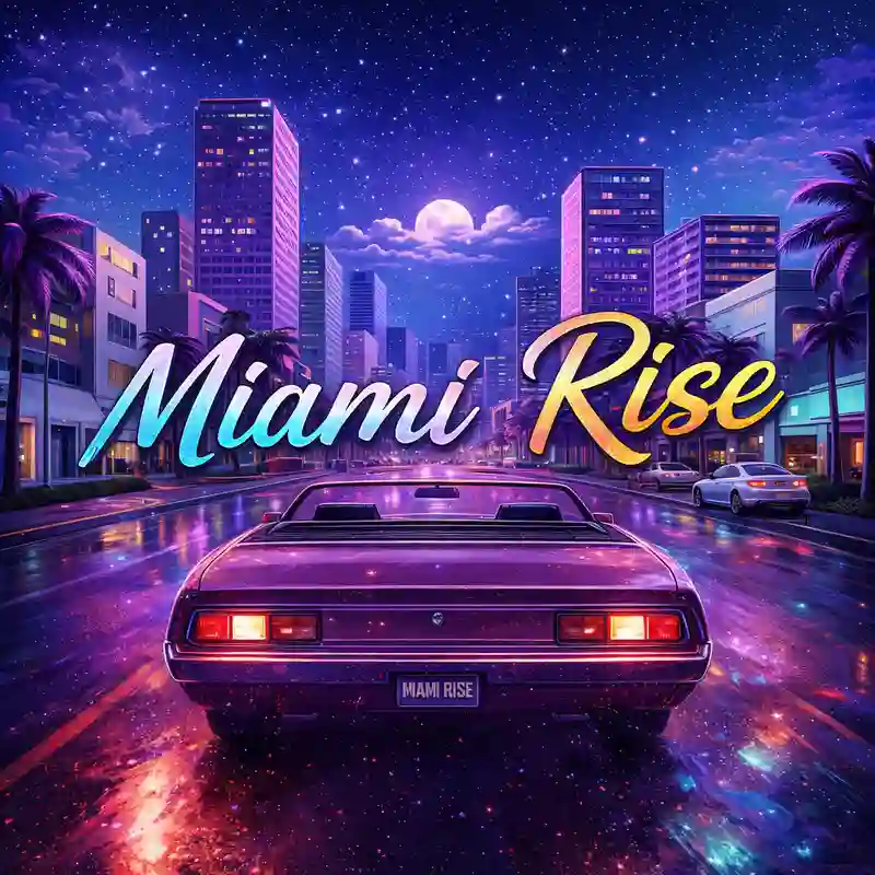 Miami Rise Slot Game at WineHQ Casino
