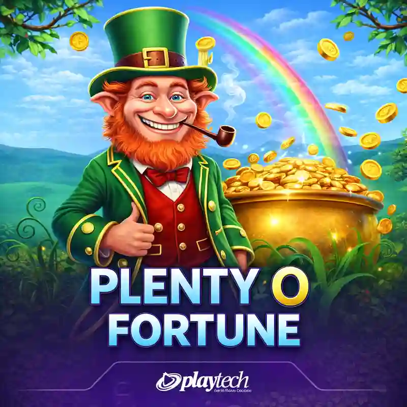 Plenty O'Fortune Casino Slot Game